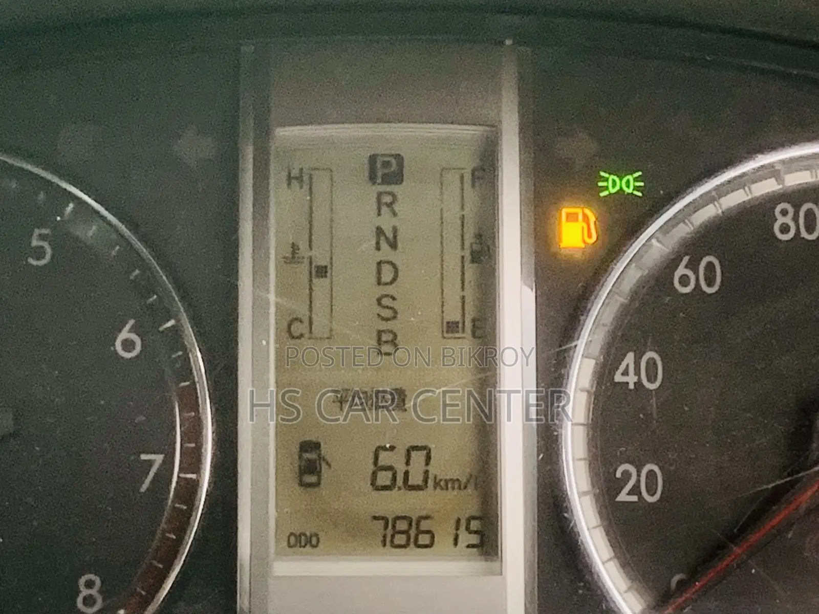 টয়োটা অ্যালিওন ২০০৭ সিলভার