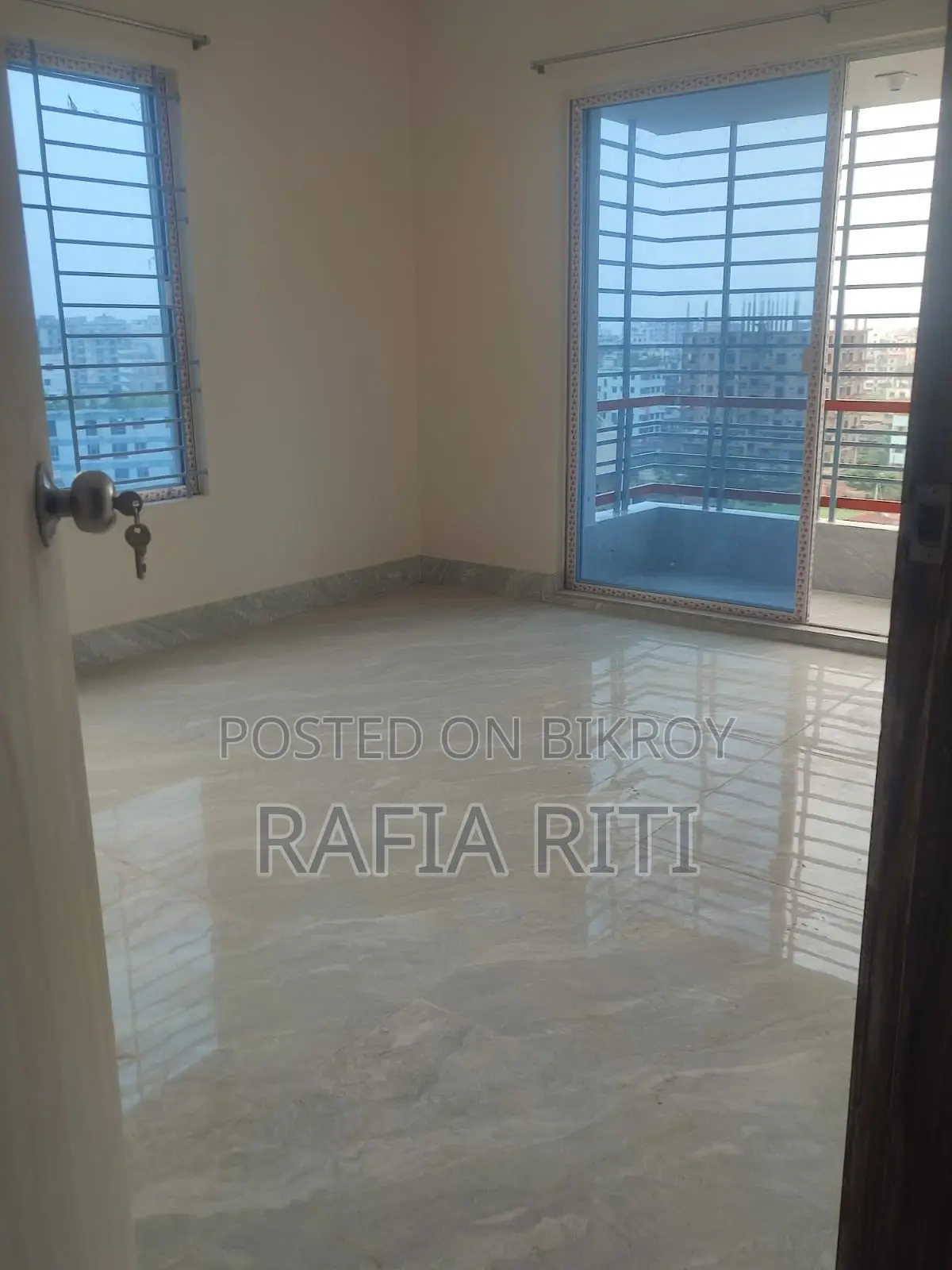 4-Bedroom Apartment in Officer’s Bhaban, Uttara for Rent