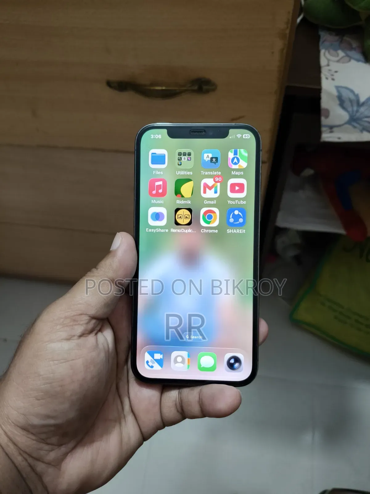 অ্যাপল আইফোন ১২ প্রো ২৫৬ জিবি ব্লু