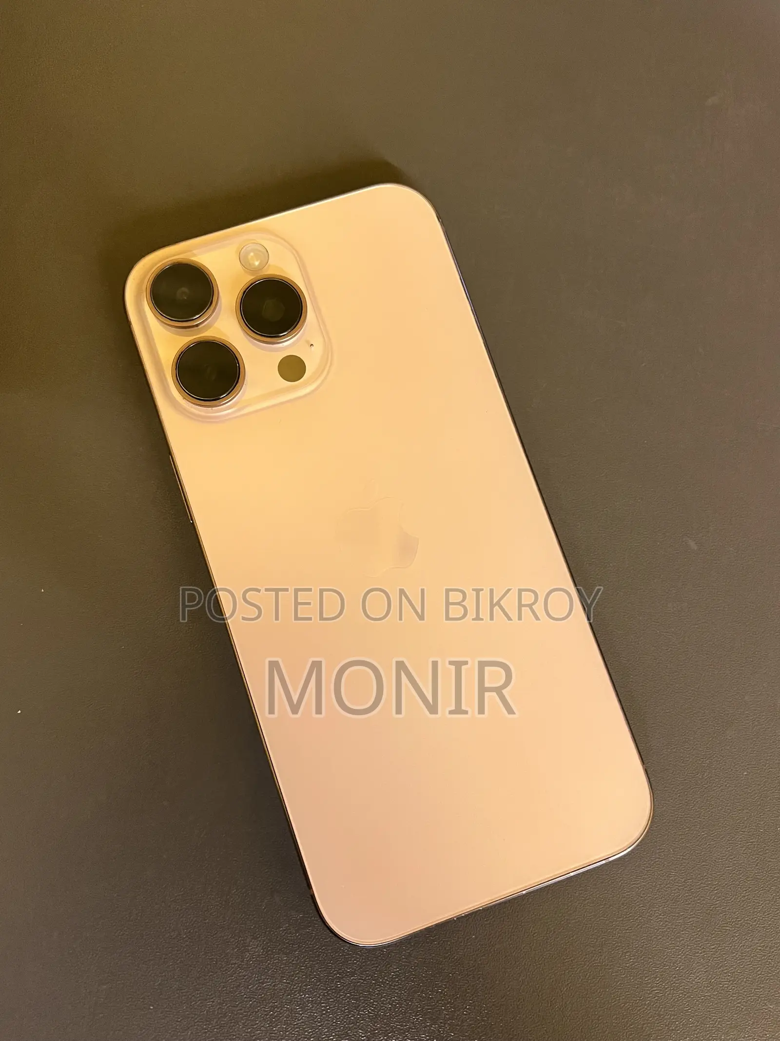 Apple iPhone 16 Pro Max 256 GB Rose Gold