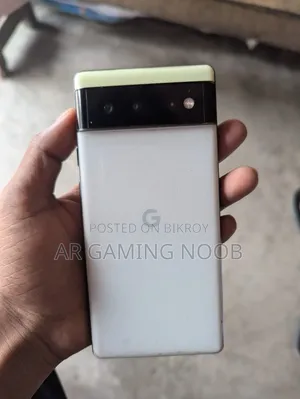 গুগল পিক্সেল ৬ ১২৮ জিবি হোয়াইট