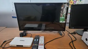 24 inch LG TV and set top box