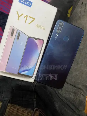 Vivo Y17 128 GB Blue