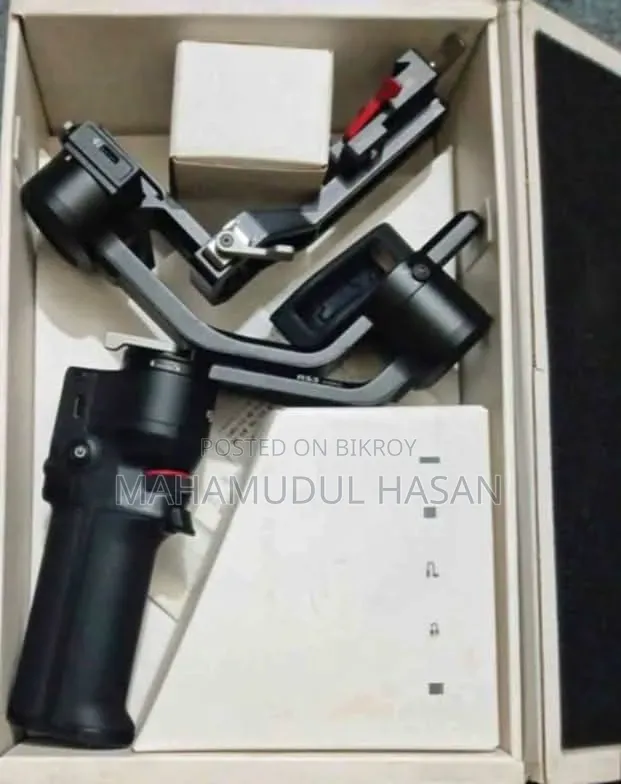 ডিজেআই আরএস ৩ মিনি জিম্বাল