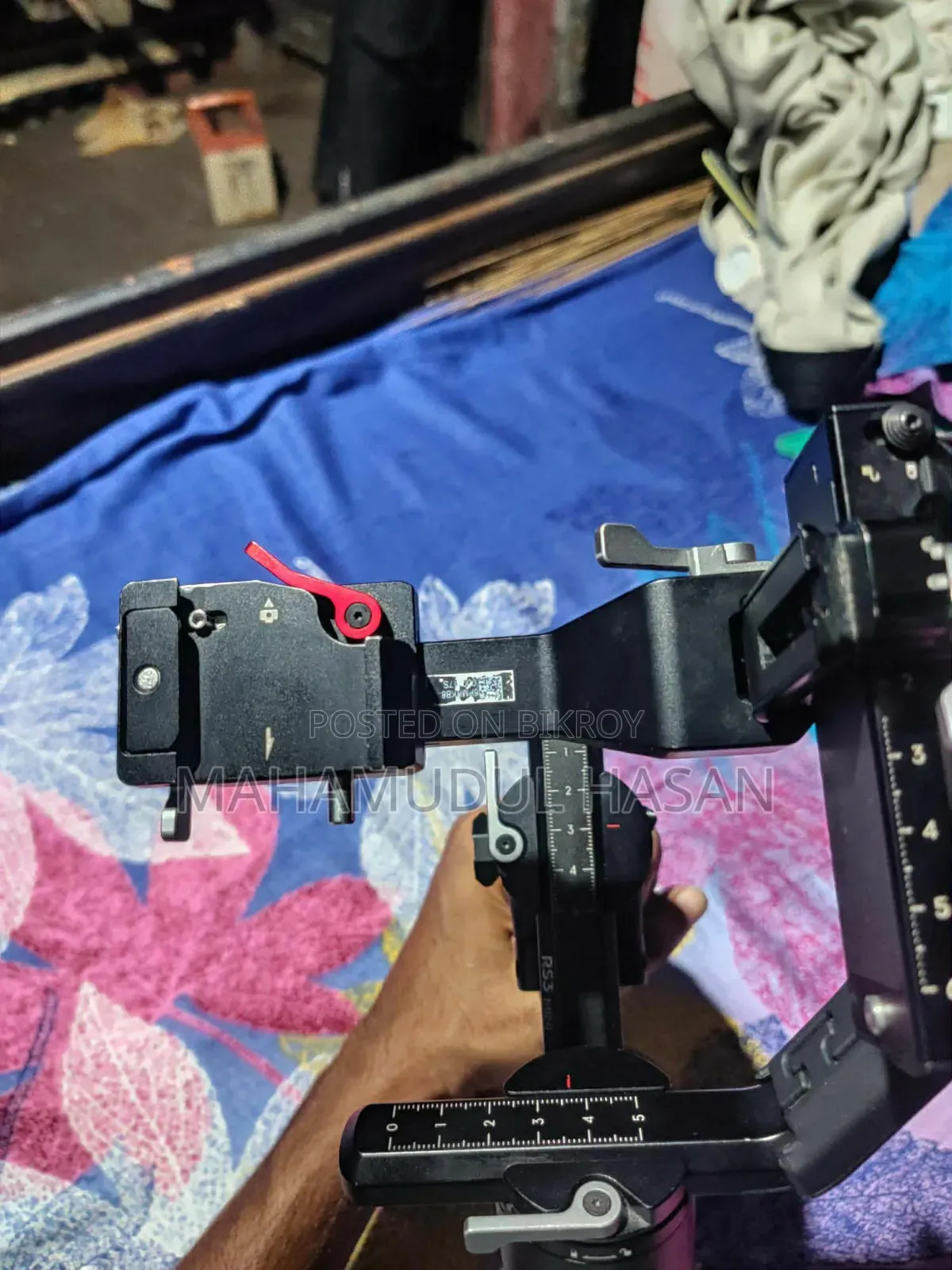 ডিজেআই আরএস ৩ মিনি জিম্বাল