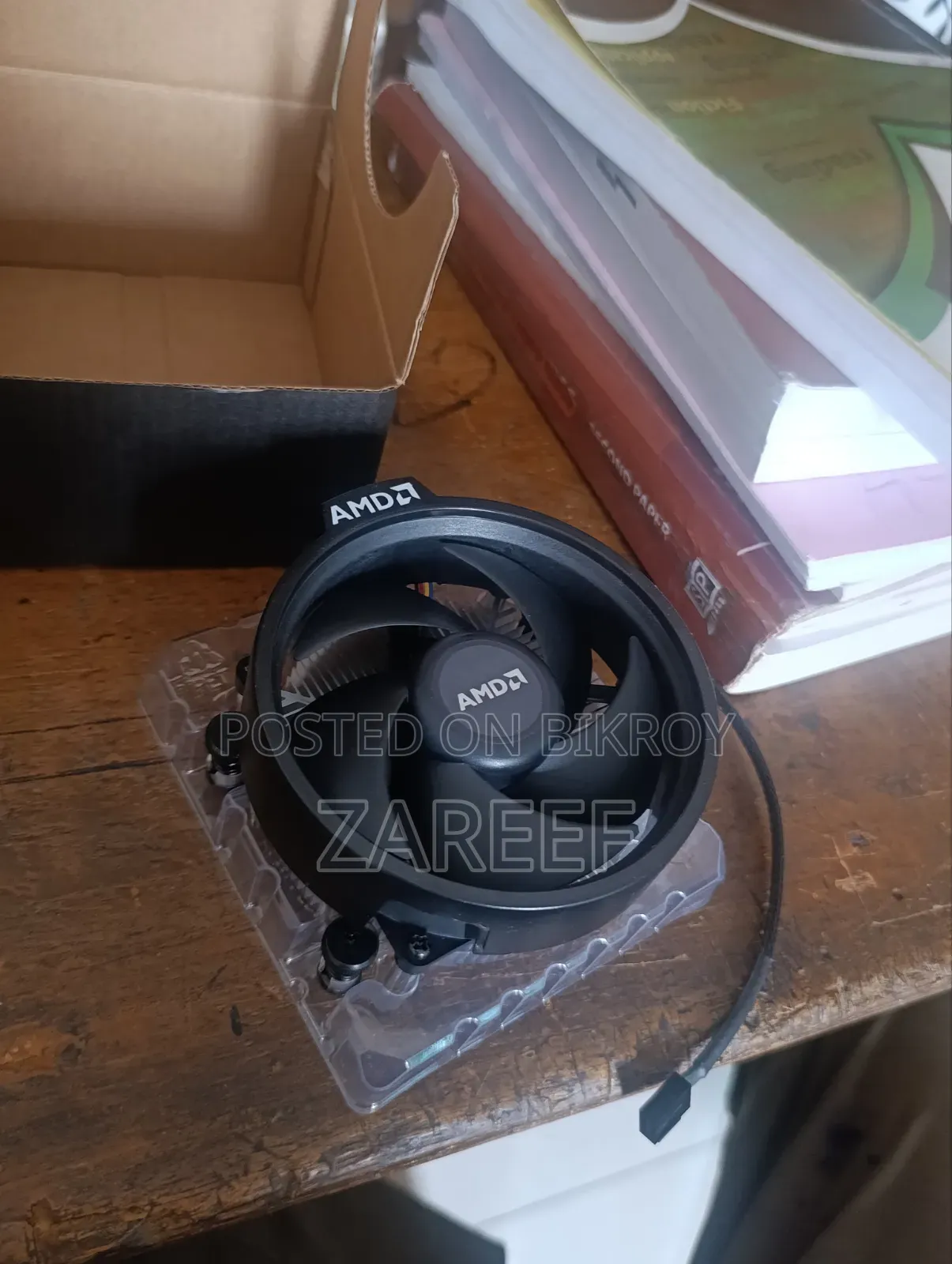 AMD Wraith Stealth CPU Cooler (Stock, AM4/AM5) — For Sale