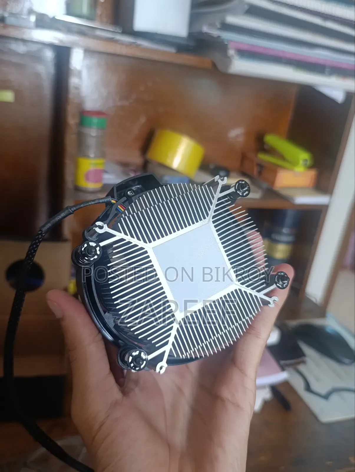 AMD Wraith Stealth CPU Cooler (Stock, AM4/AM5) — For Sale