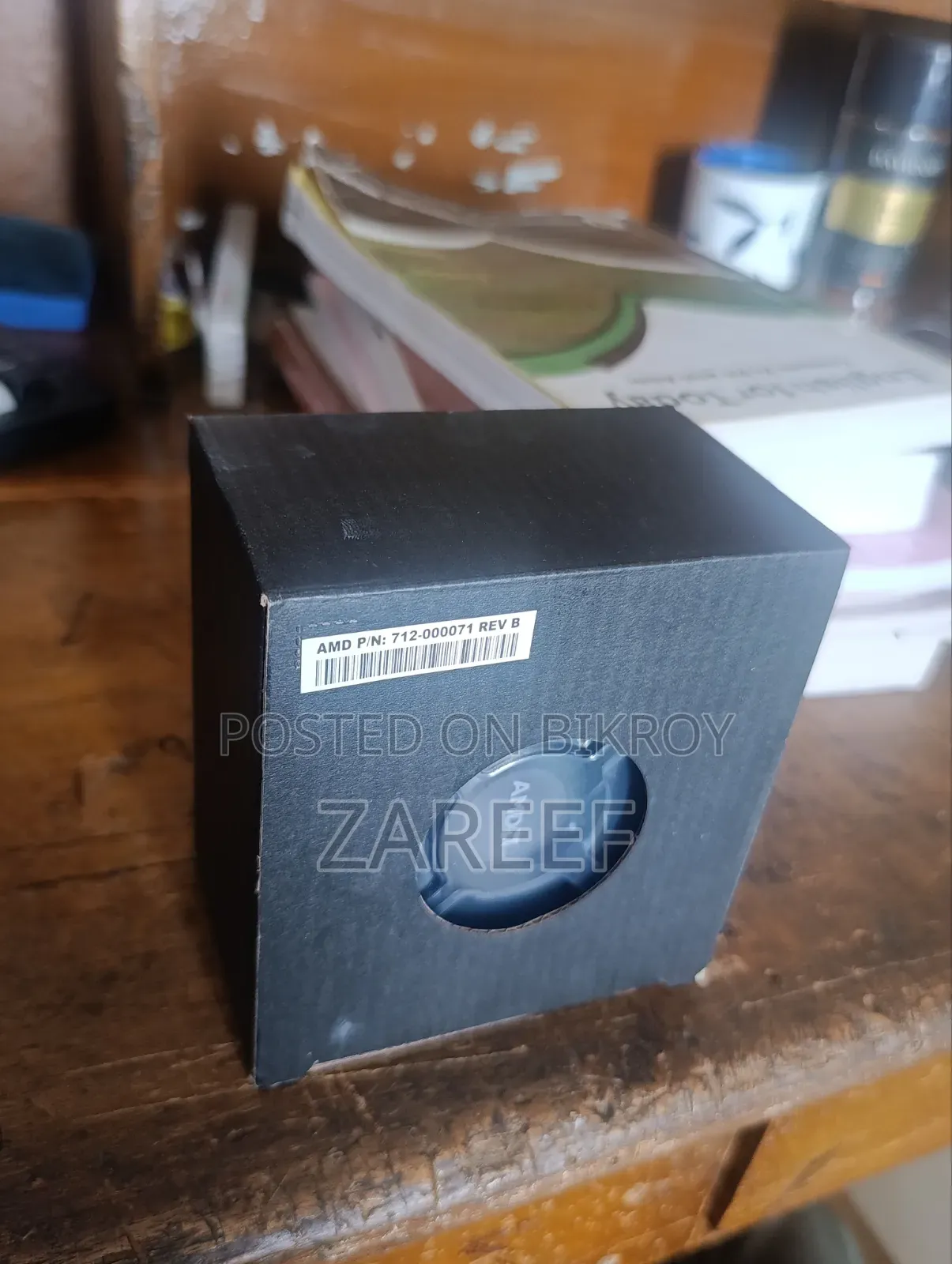 AMD Wraith Stealth CPU Cooler (Stock, AM4/AM5) — For Sale