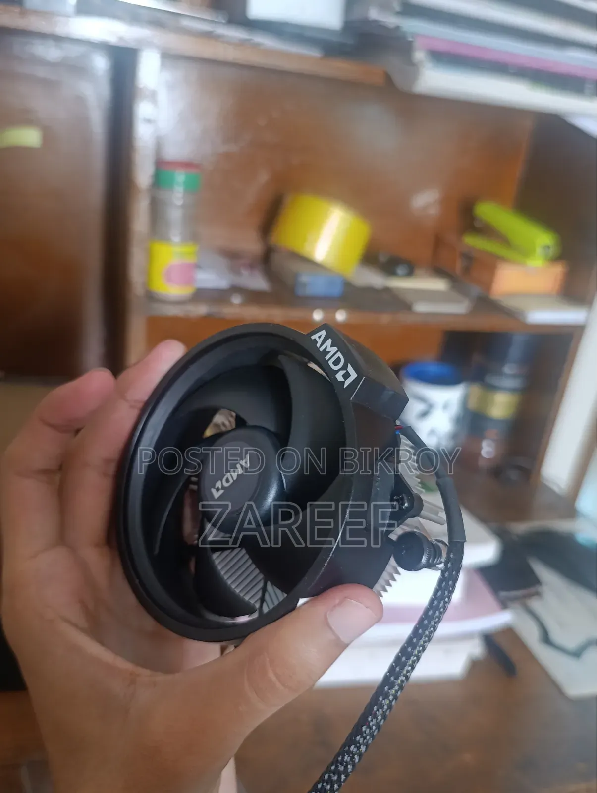 AMD Wraith Stealth CPU Cooler (Stock, AM4/AM5) — For Sale