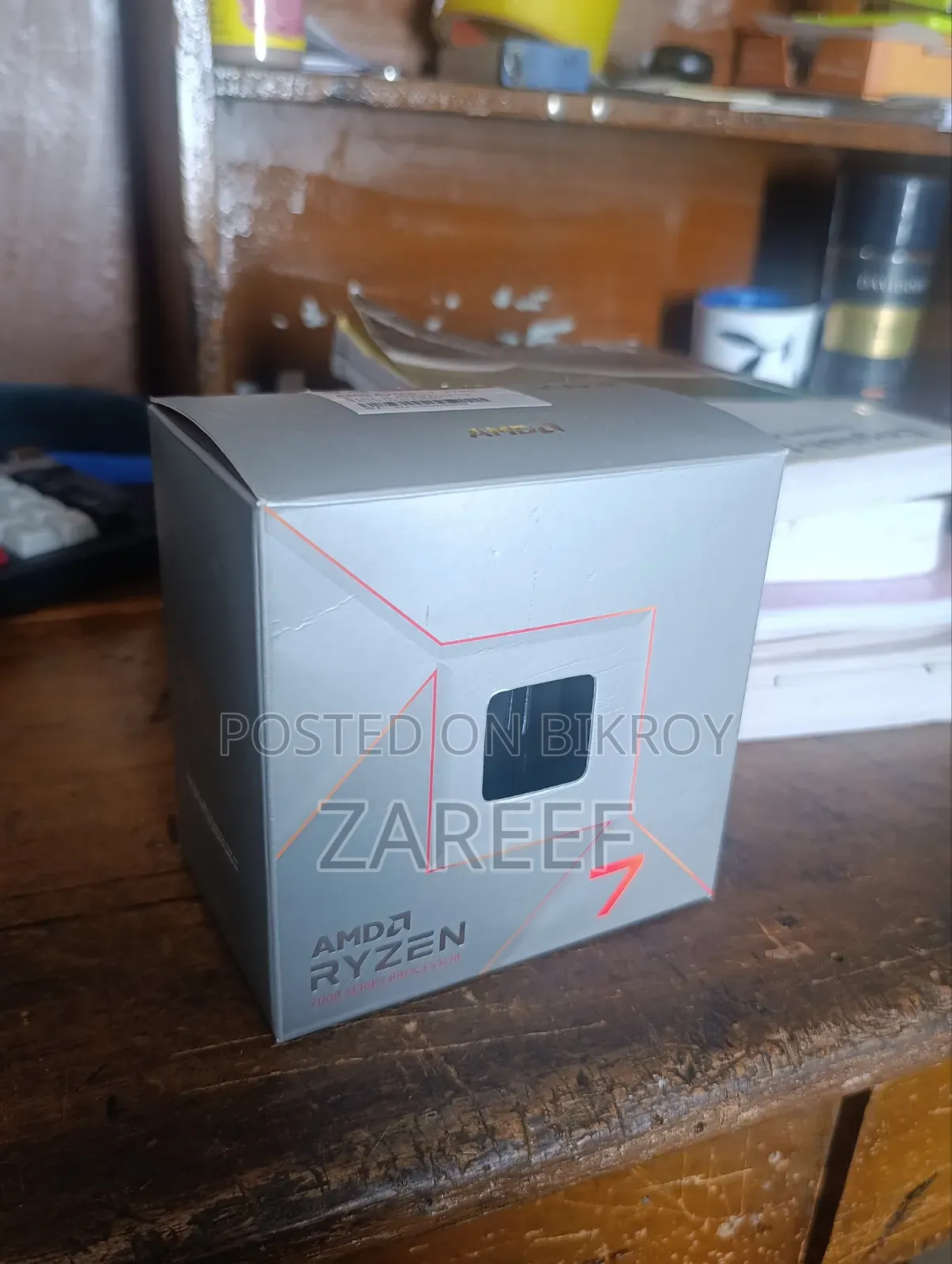 AMD Wraith Stealth CPU Cooler (Stock, AM4/AM5) — For Sale