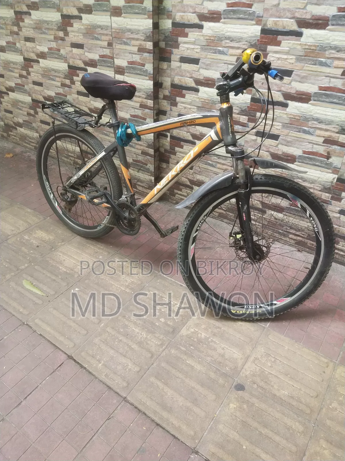 The cycle is very good, no problems, just take and ride
