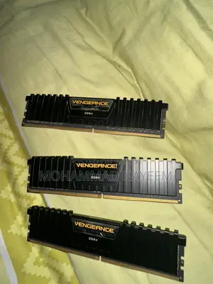Corsair Vengeance 8 GB 5 Stick 5x8=40GB 3200Mhz DDR4