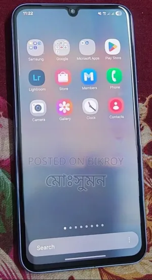 স্যামসাং গ্যালাক্সি এ৩৪ ৫জি ২৫৬ জিবি গ্রে