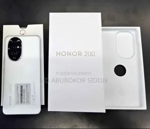 Honor 200 256 GB White