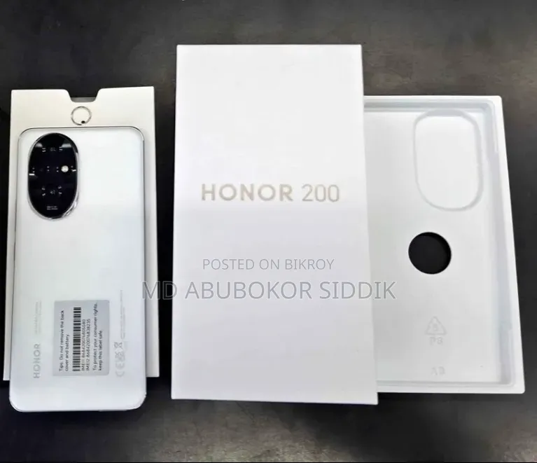 Honor 200 256 GB White