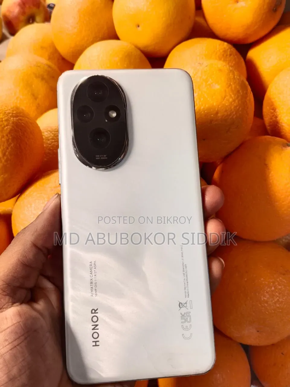 Honor 200 256 GB White