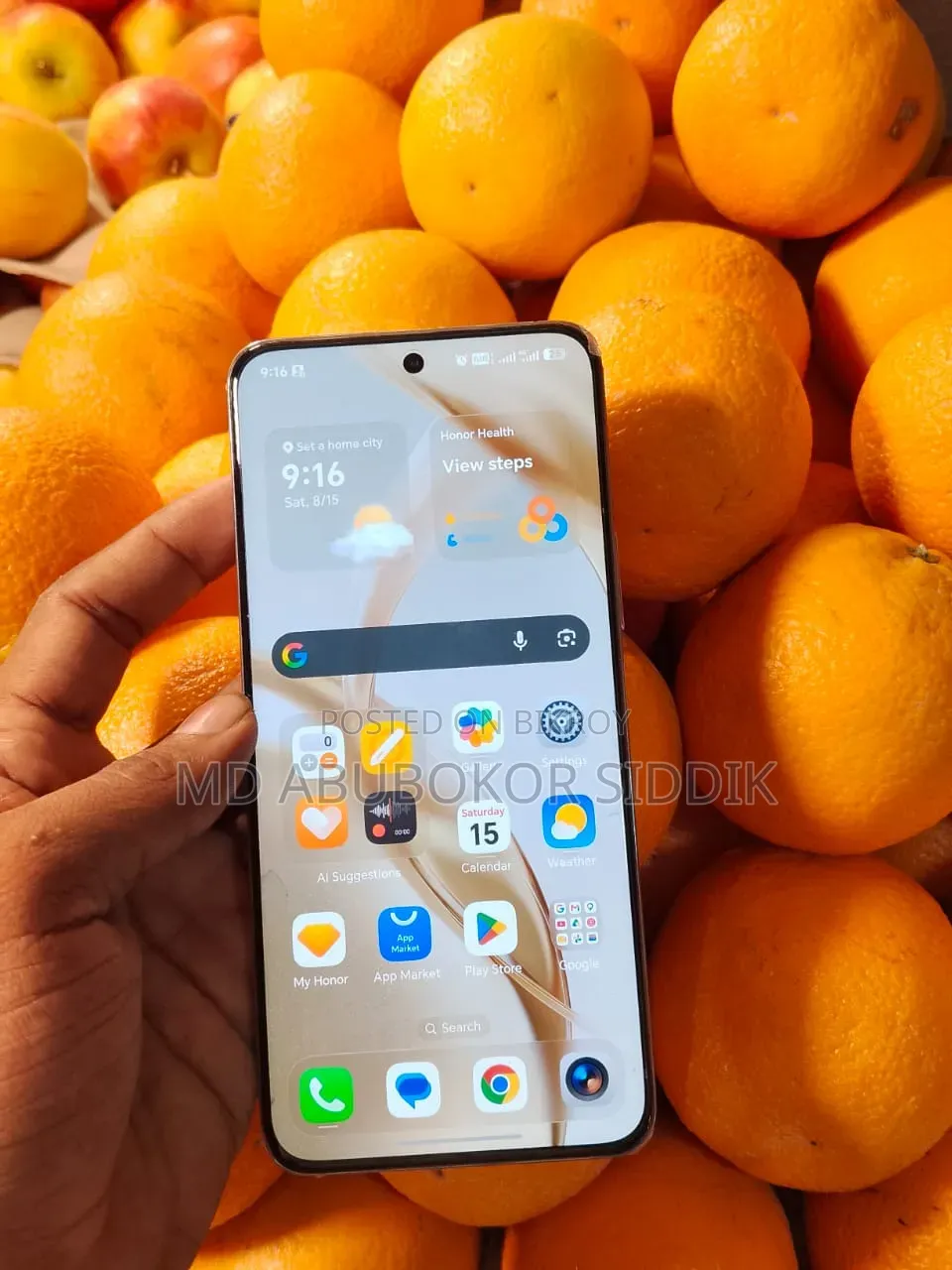 Honor 200 256 GB White