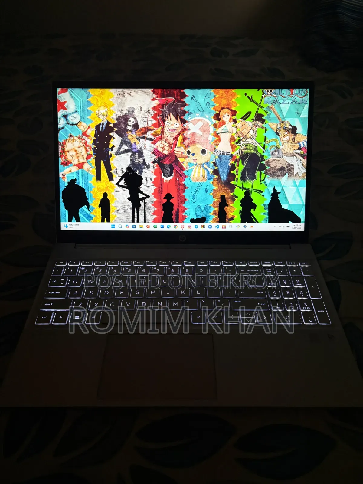 Laptop HP Pavilion 15 8GB Intel Core I5 SSD 512GB
