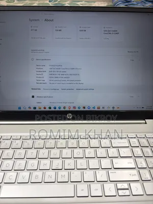 Laptop HP Pavilion 15 8GB Intel Core I5 SSD 512GB