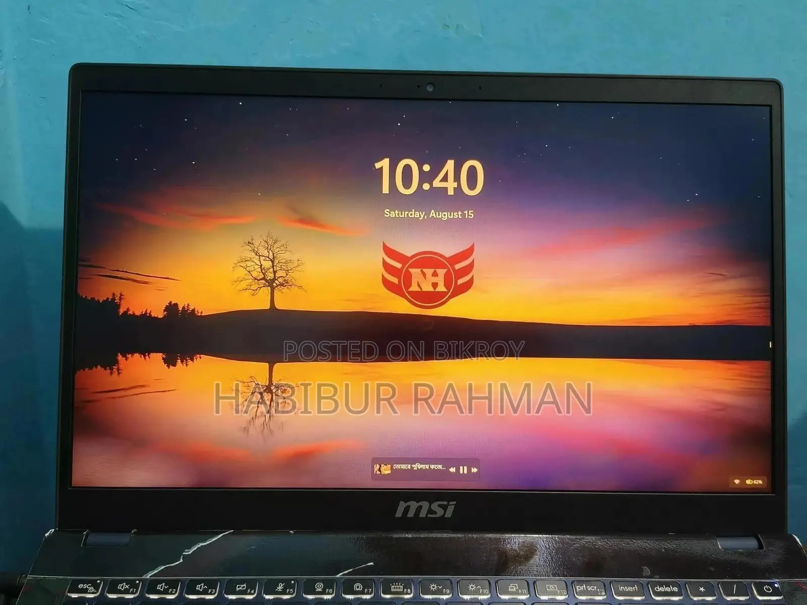 Laptop MSI Modern 14 16GB AMD Ryzen 5 SSD 1T