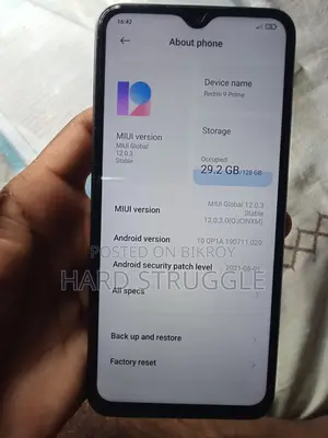 EL 128 GB Graphite