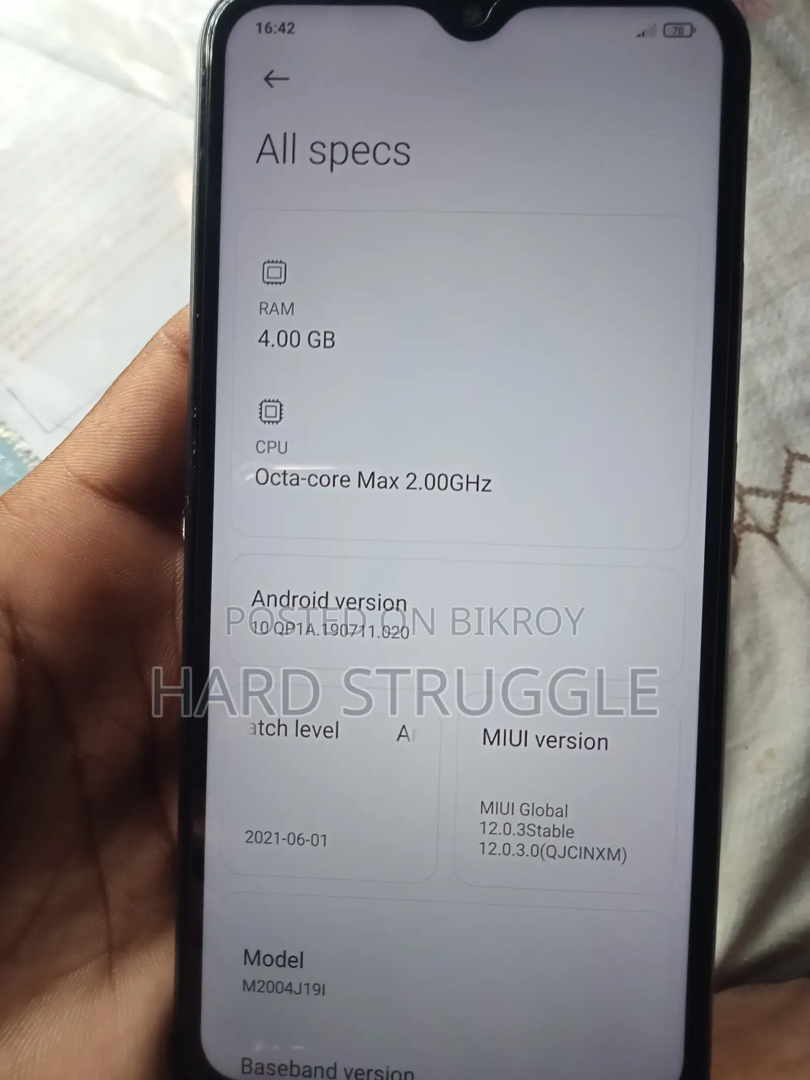 EL 128 GB Graphite