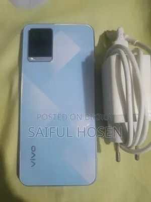 Vivo Y21 64 GB Blue