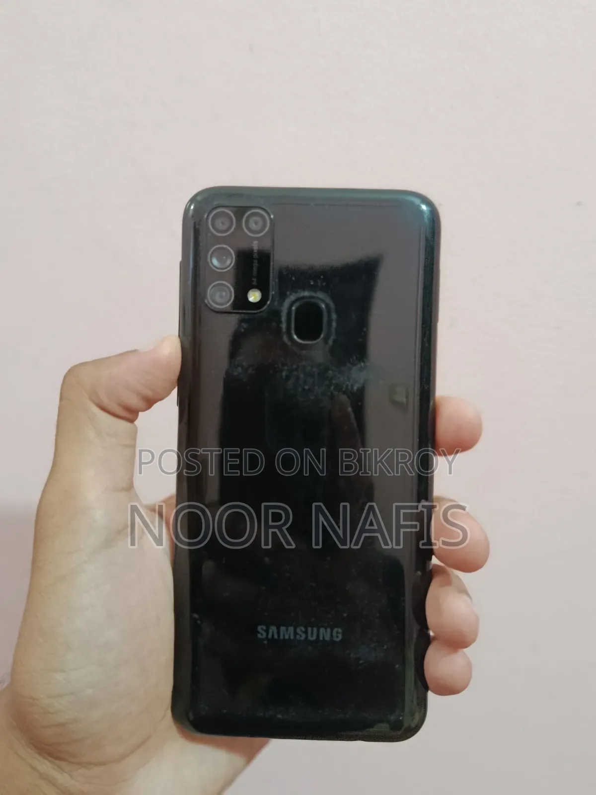 Samsung Galaxy M31 128 GB Black
