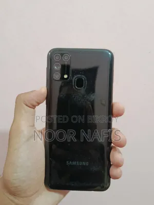 Samsung Galaxy M31 128 GB Black