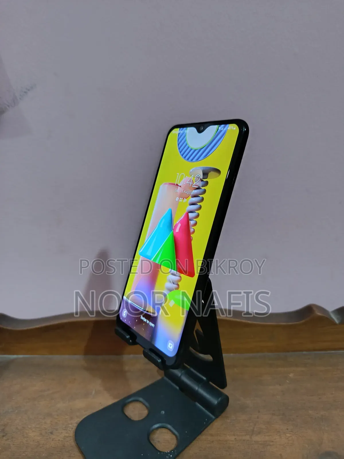 Samsung Galaxy M31 128 GB Black