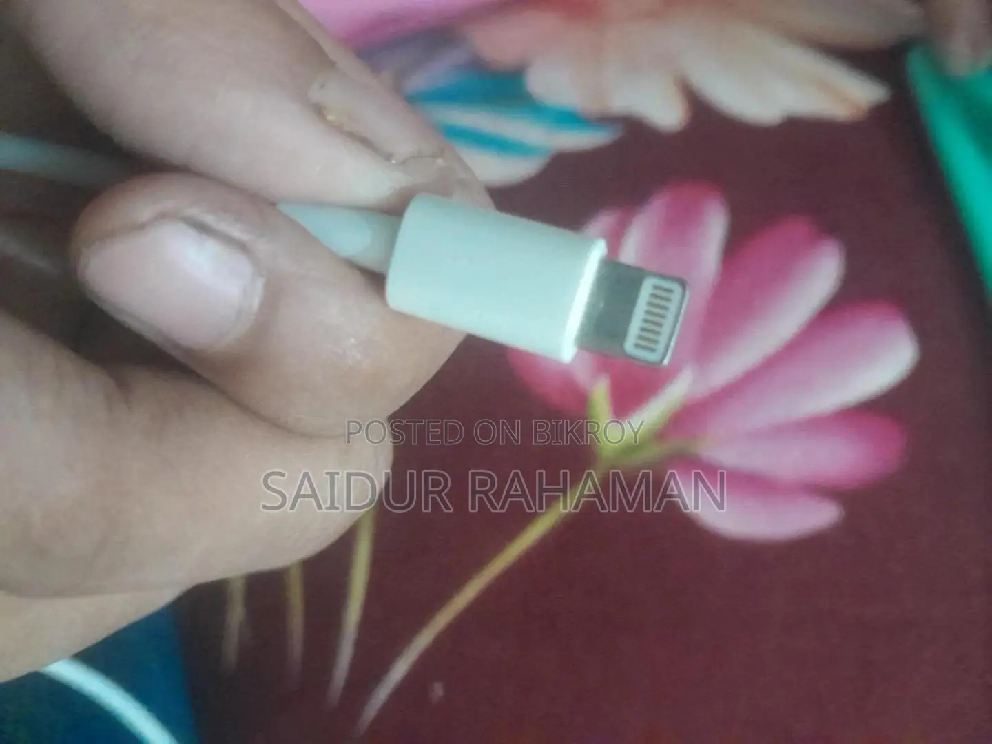 iPhone Lightning Cable