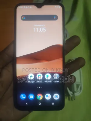 Vivo Y21 64 GB Blue