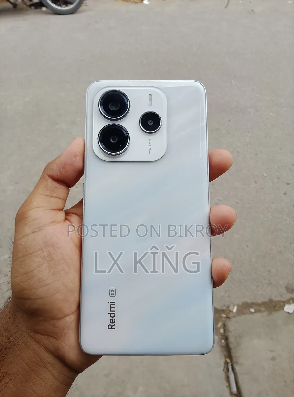 Xiaomi Redmi Note 14 5G 256 GB White