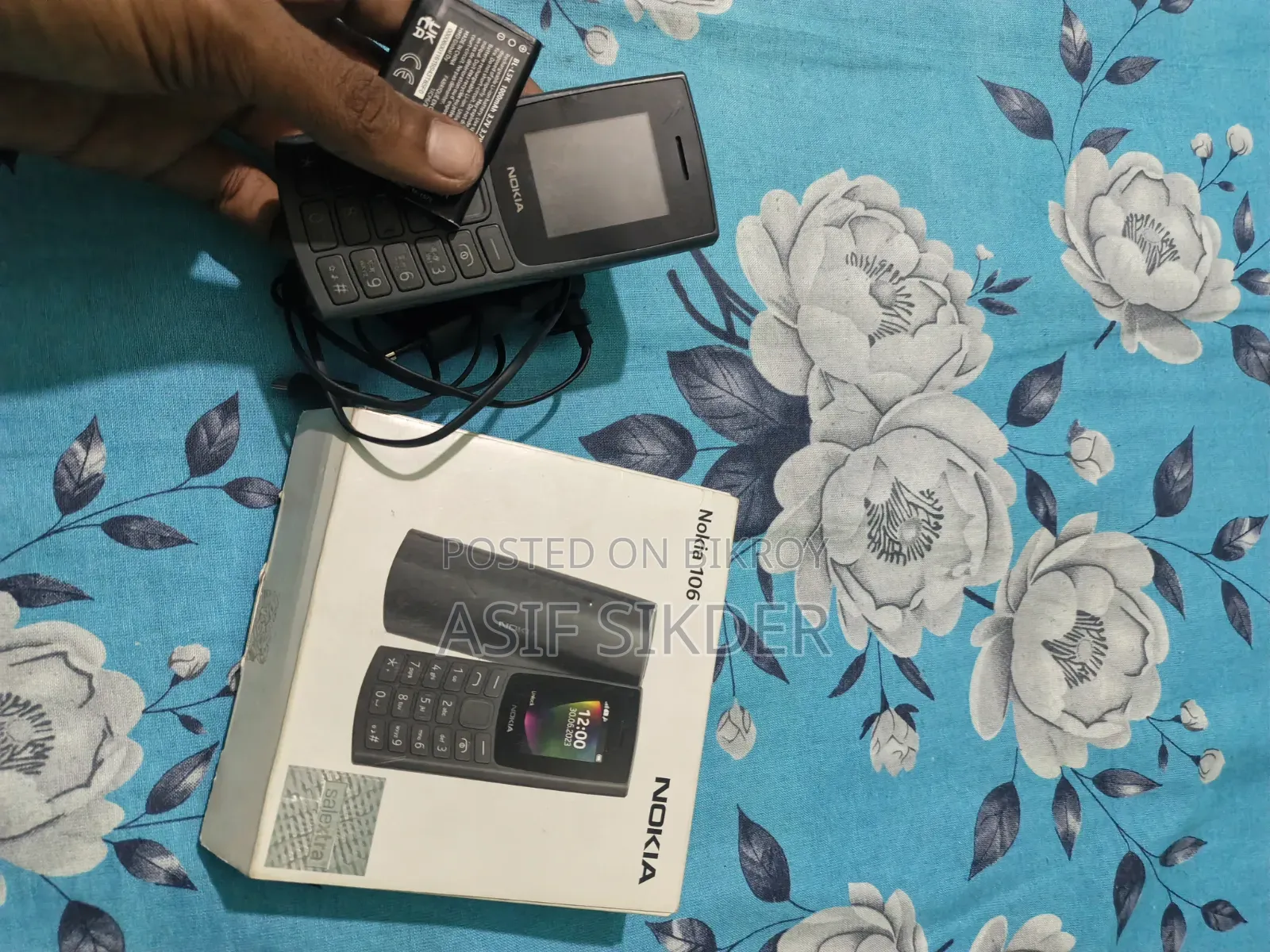 নোকিয়া ১০৬ কালো