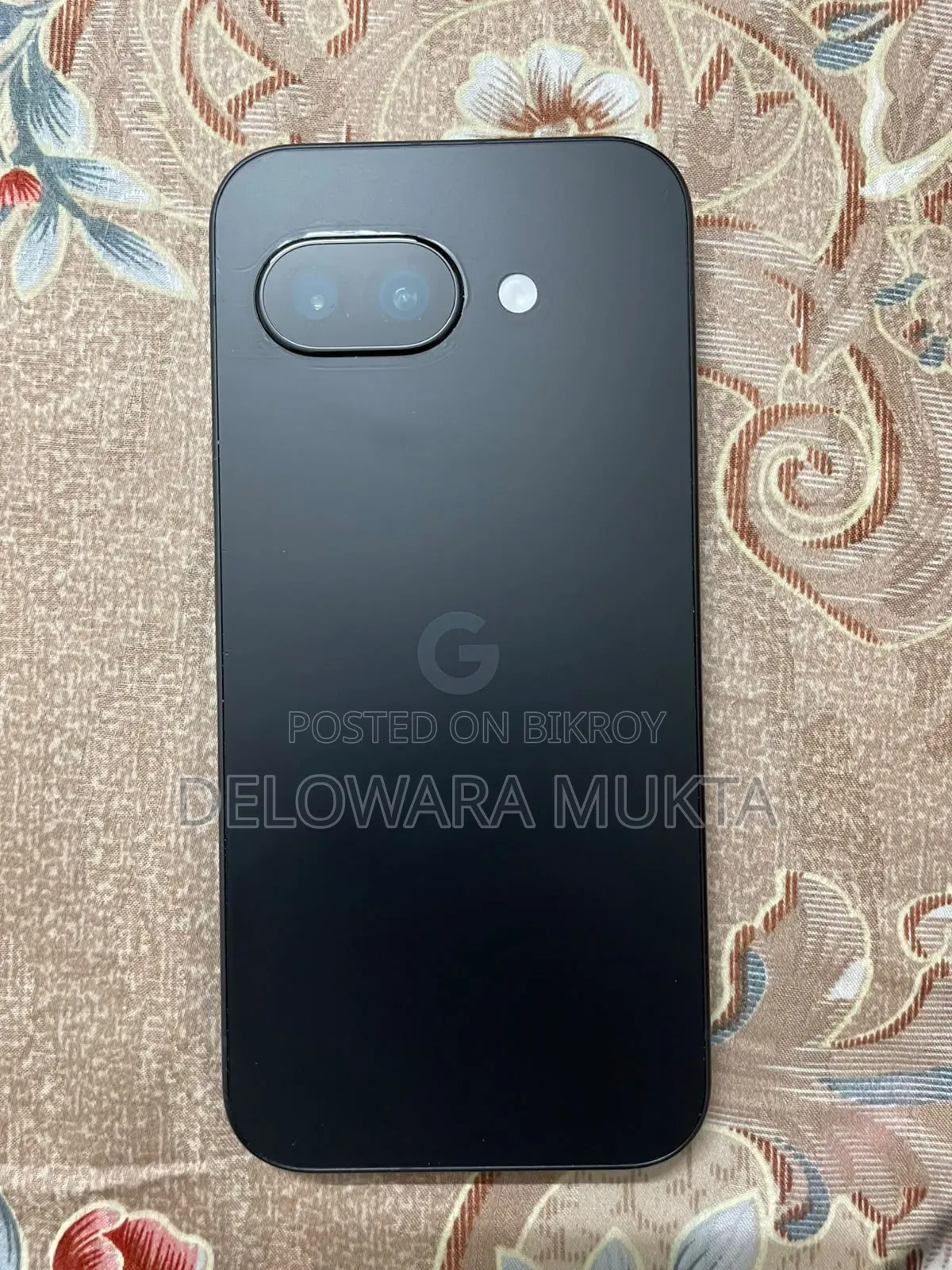 গুগল পিক্সেল ৯এ ১২৮ জিবি ব্ল্যাক