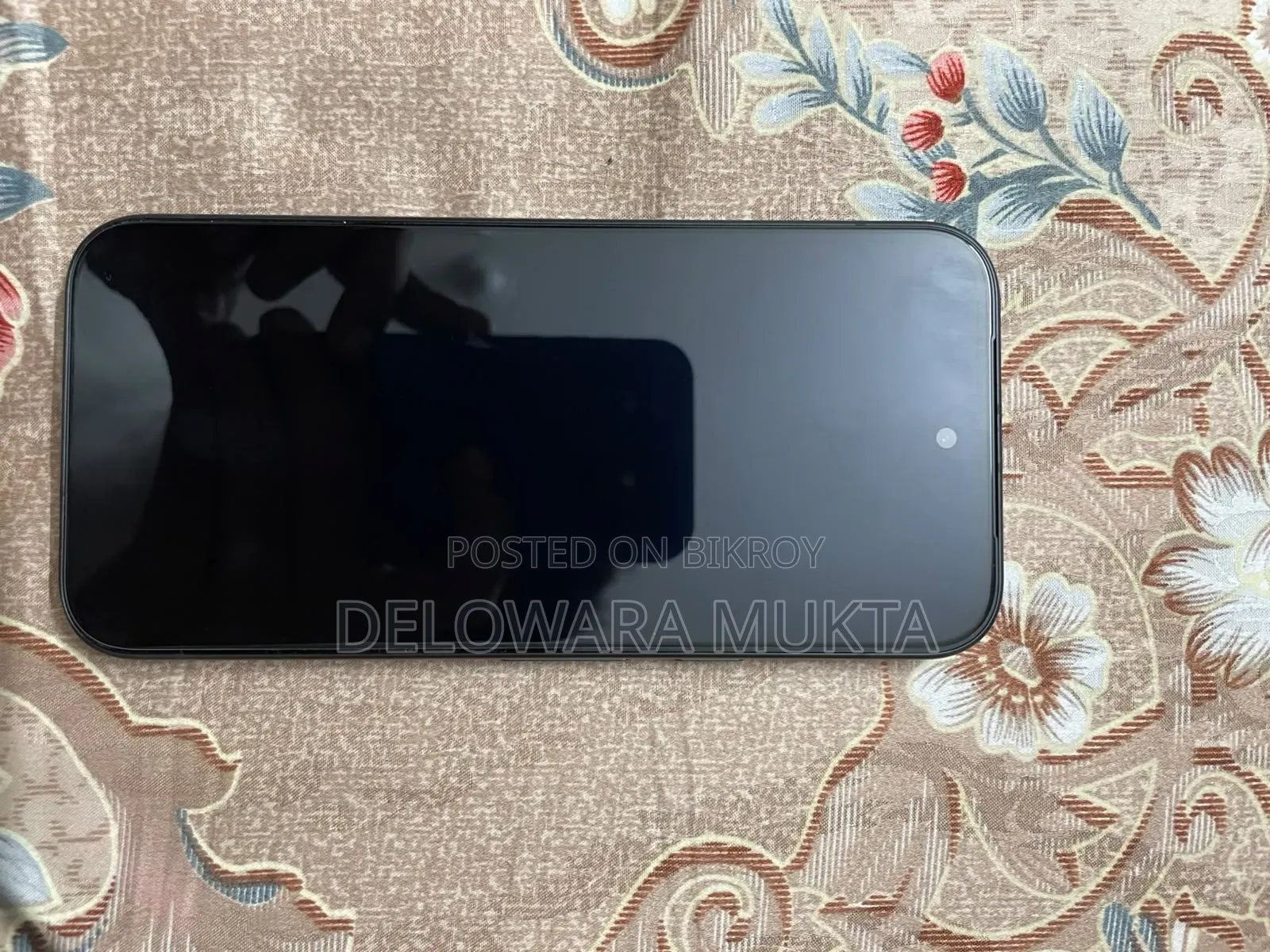 গুগল পিক্সেল ৯এ ১২৮ জিবি ব্ল্যাক