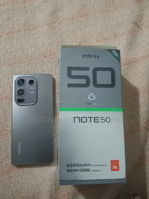 ইনফিনিক্স নোট ৫০ ৪জি ২৫৬ জিবি গ্রে