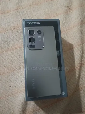 ইনফিনিক্স নোট ৫০ ৪জি ২৫৬ জিবি গ্রে