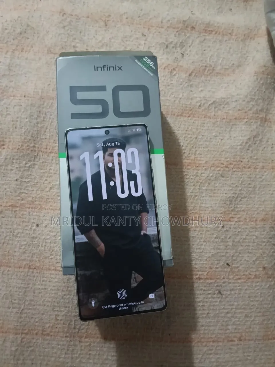 ইনফিনিক্স নোট ৫০ ৪জি ২৫৬ জিবি গ্রে