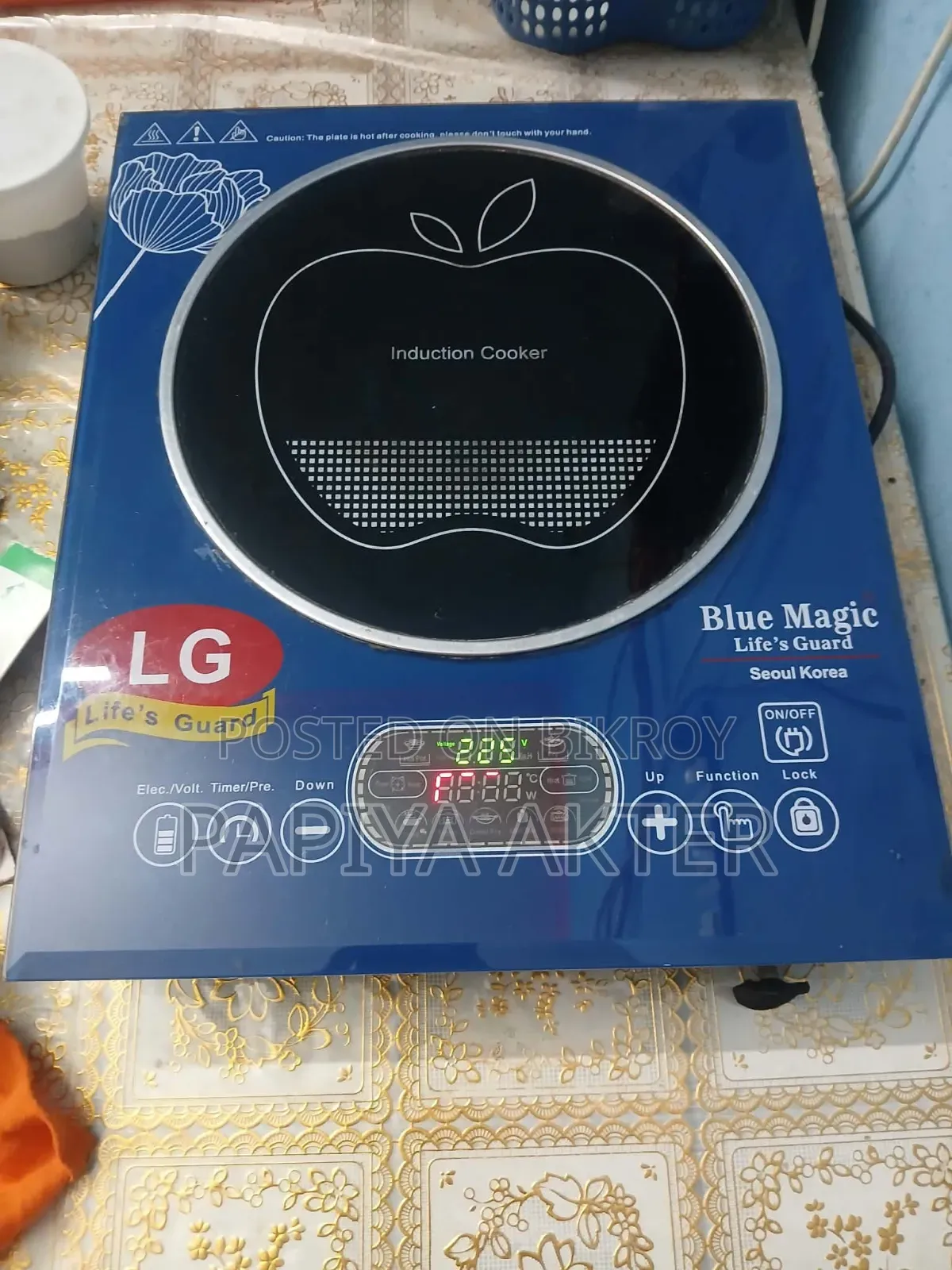 Electric Stove