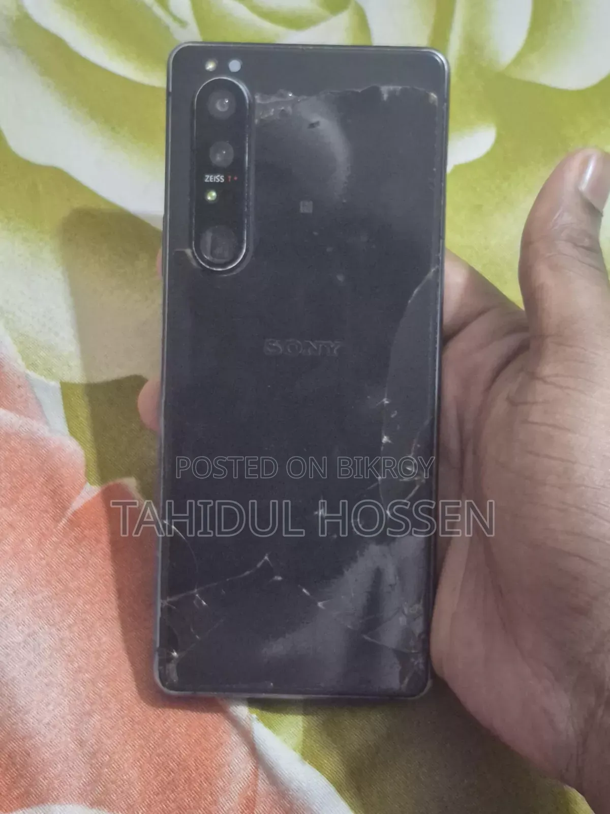 Sony Xperia 1 III 256 GB Black