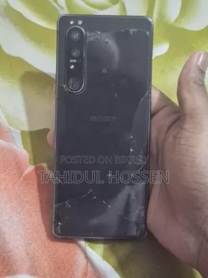 Sony Xperia 1 III 256 GB Black