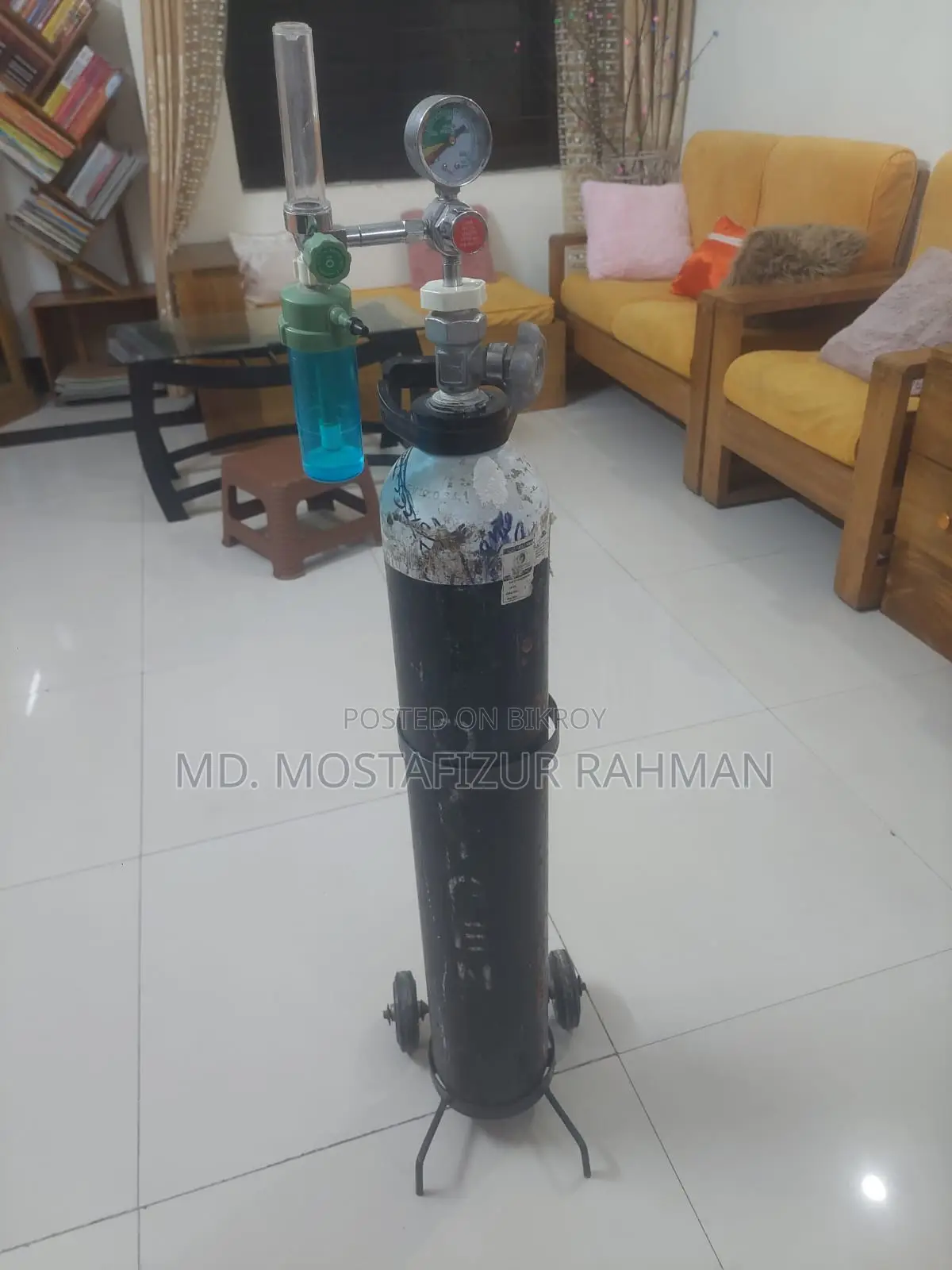 Oxygen Cylinder Bottle