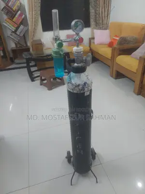 Oxygen Cylinder Bottle