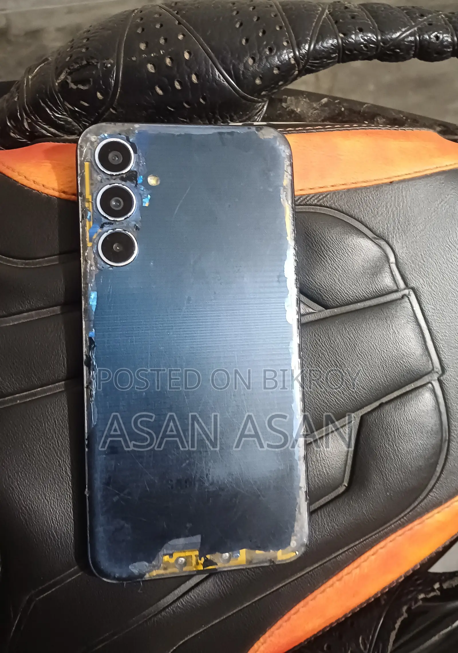 স্যামসাং গ্যালাক্সি এম৩৫ ১২৮ জিবি ব্লু