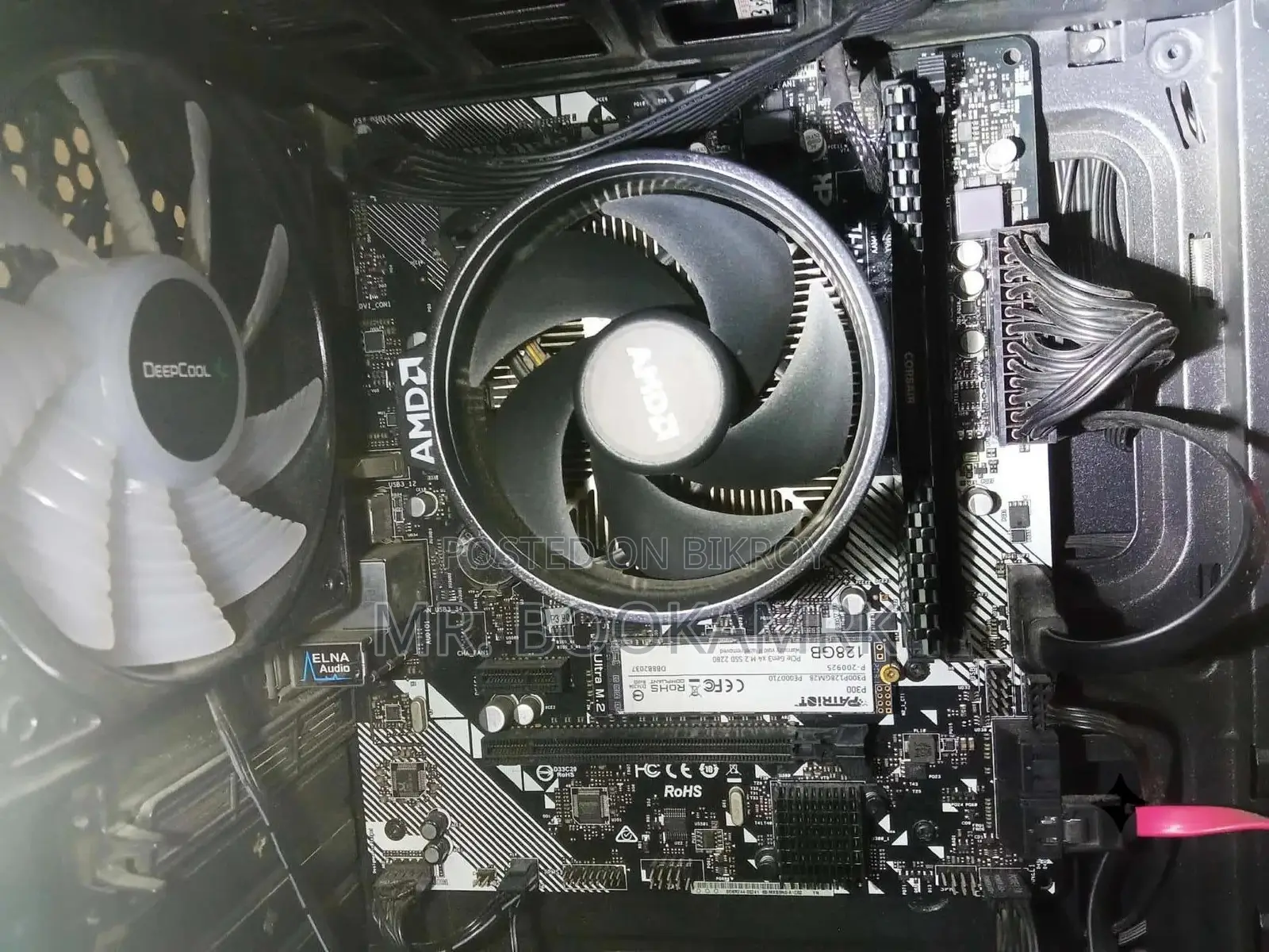 Asrock Motherboard B450m HDV