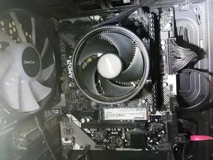 Asrock Motherboard B450m HDV