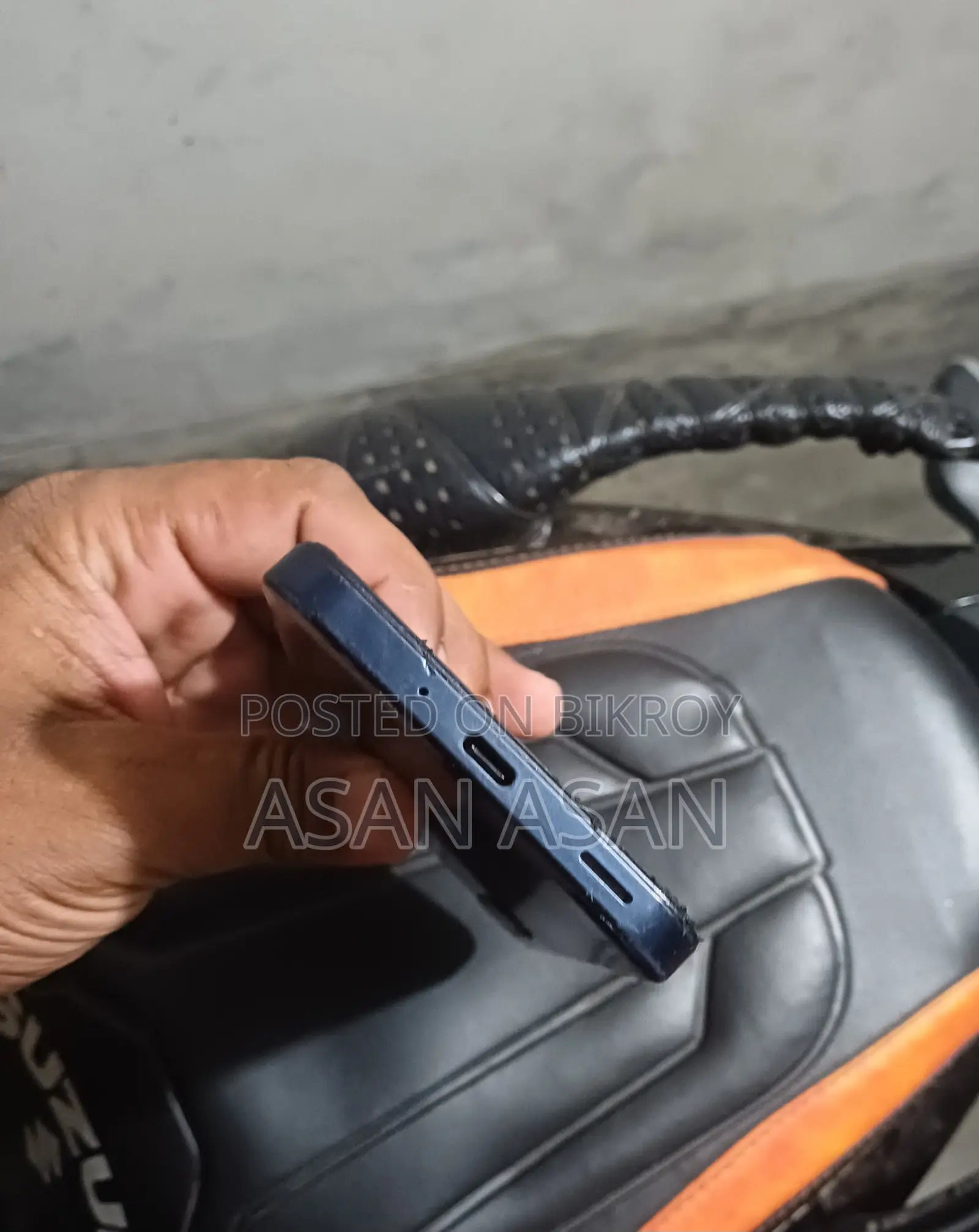 স্যামসাং গ্যালাক্সি এম৩৫ ১২৮ জিবি ব্লু