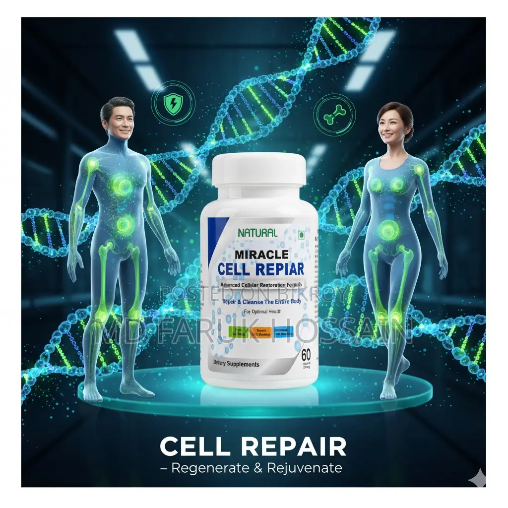 Cell Repair – Regenerative Stem Cell Supplement
