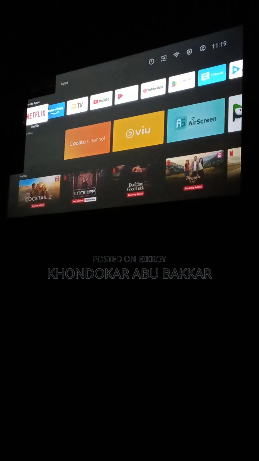 Singer Android TV